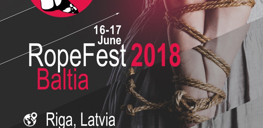 RopeFest Baltia - фестиваль шибари в Риге